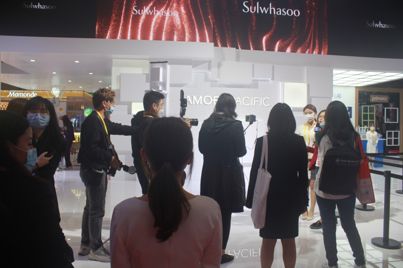 第五屆進口博覽會現(xiàn)場照片